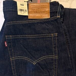 Levi's Men’s Straight Jeans in Dark Indigo
